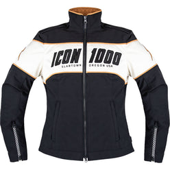 Icon Hella 4 Women's Cruiser Jackets