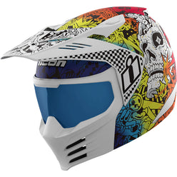 Icon Elsinore Doodle 3 Adult Off-Road Helmets