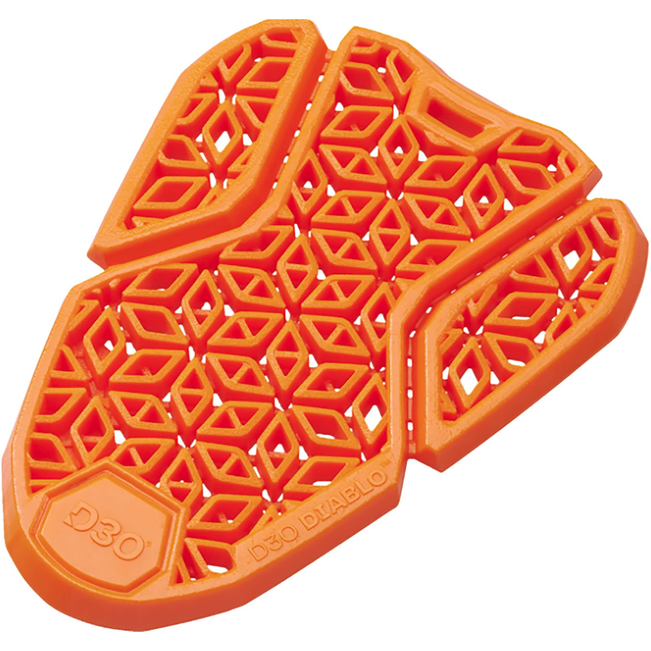 Icon D30 Diablo Level 2 Hip Guard Adult Street Body Armor-2703