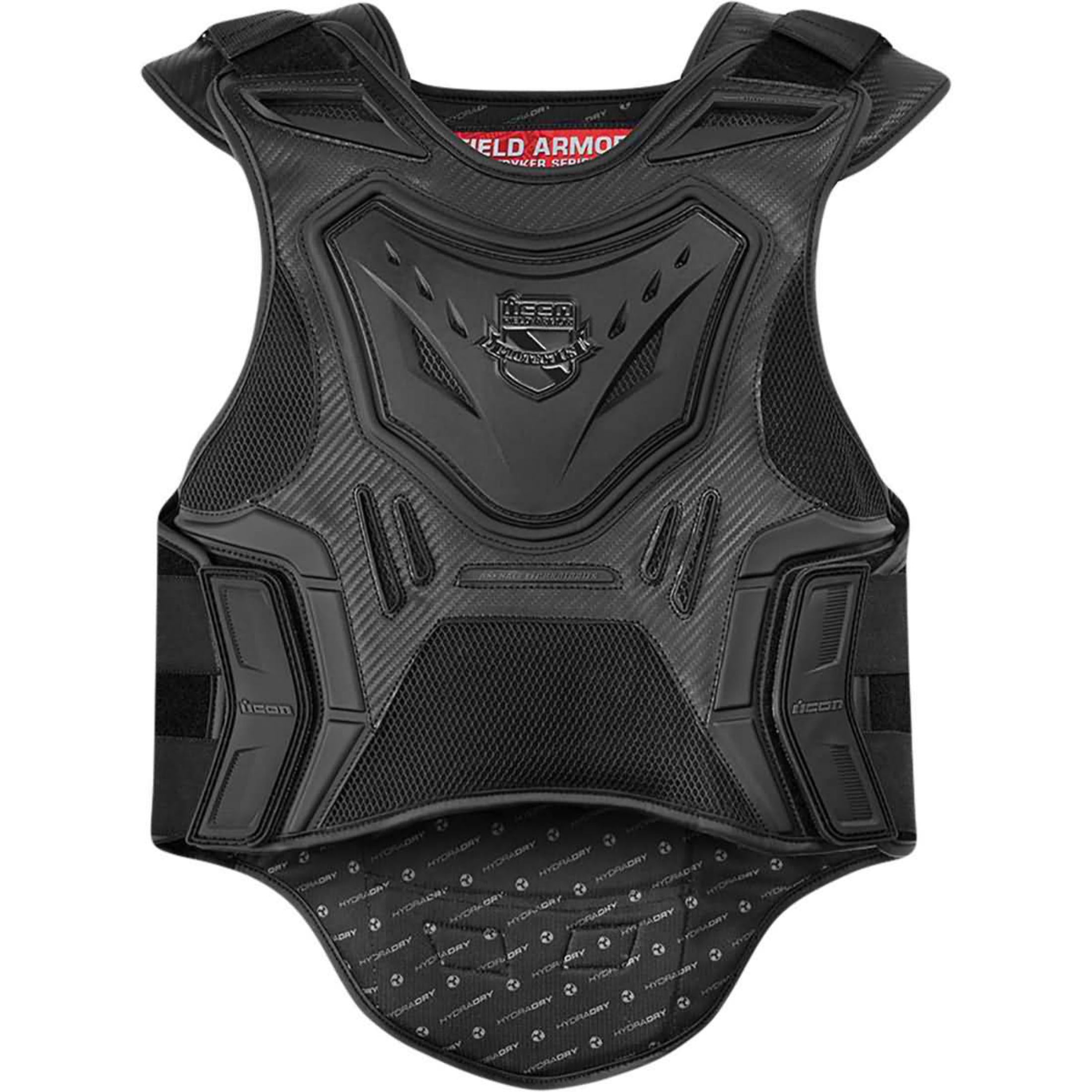 Icon Field Armor Stryker Vest Men's Street Body Armor - Stealth