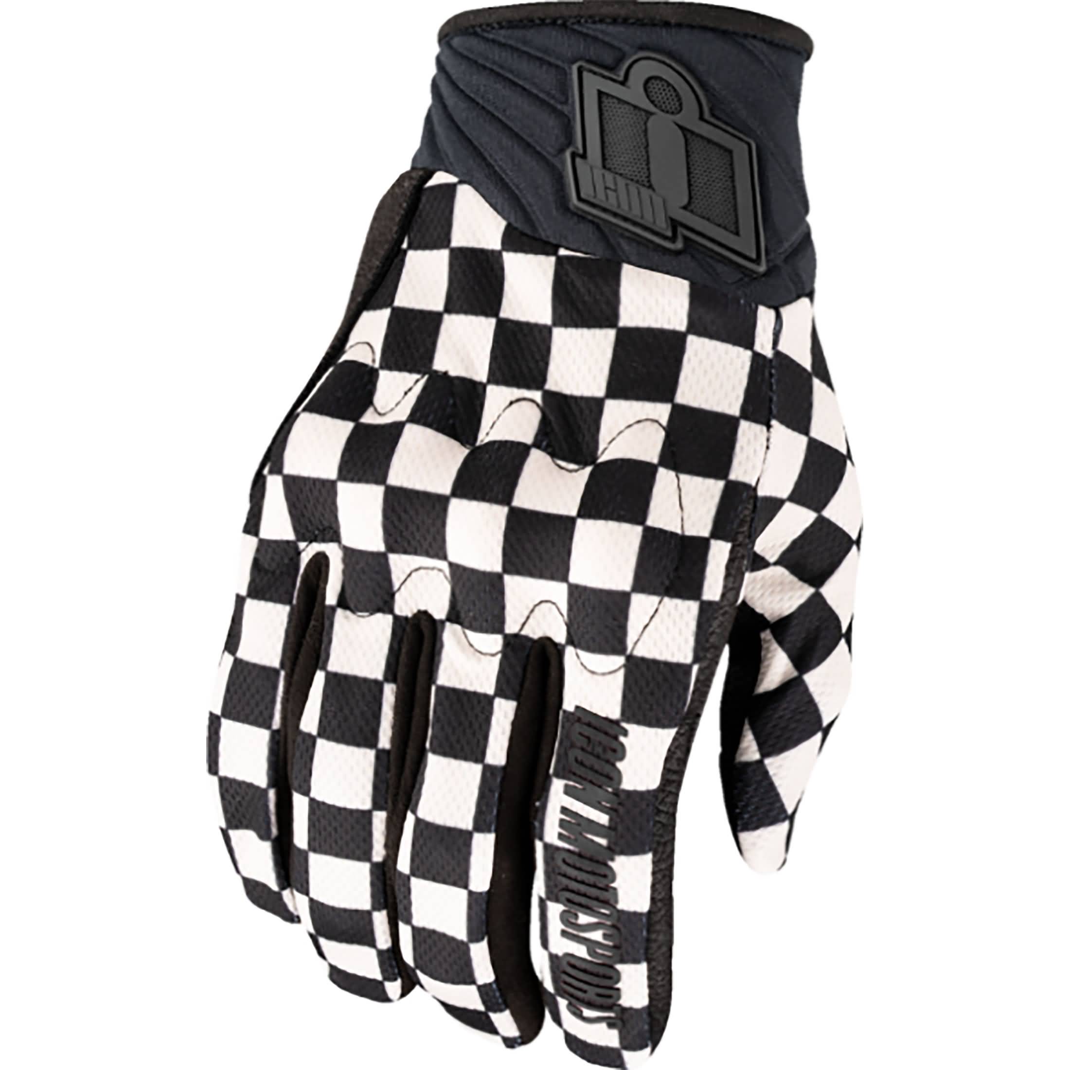Icon Anthem 3 CX Men's Street Gloves-3301