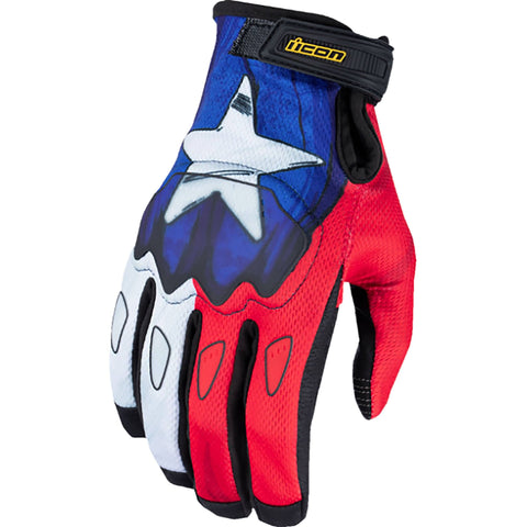 Icon Hooligan CE Tejas Libre Men's Street Gloves-3301
