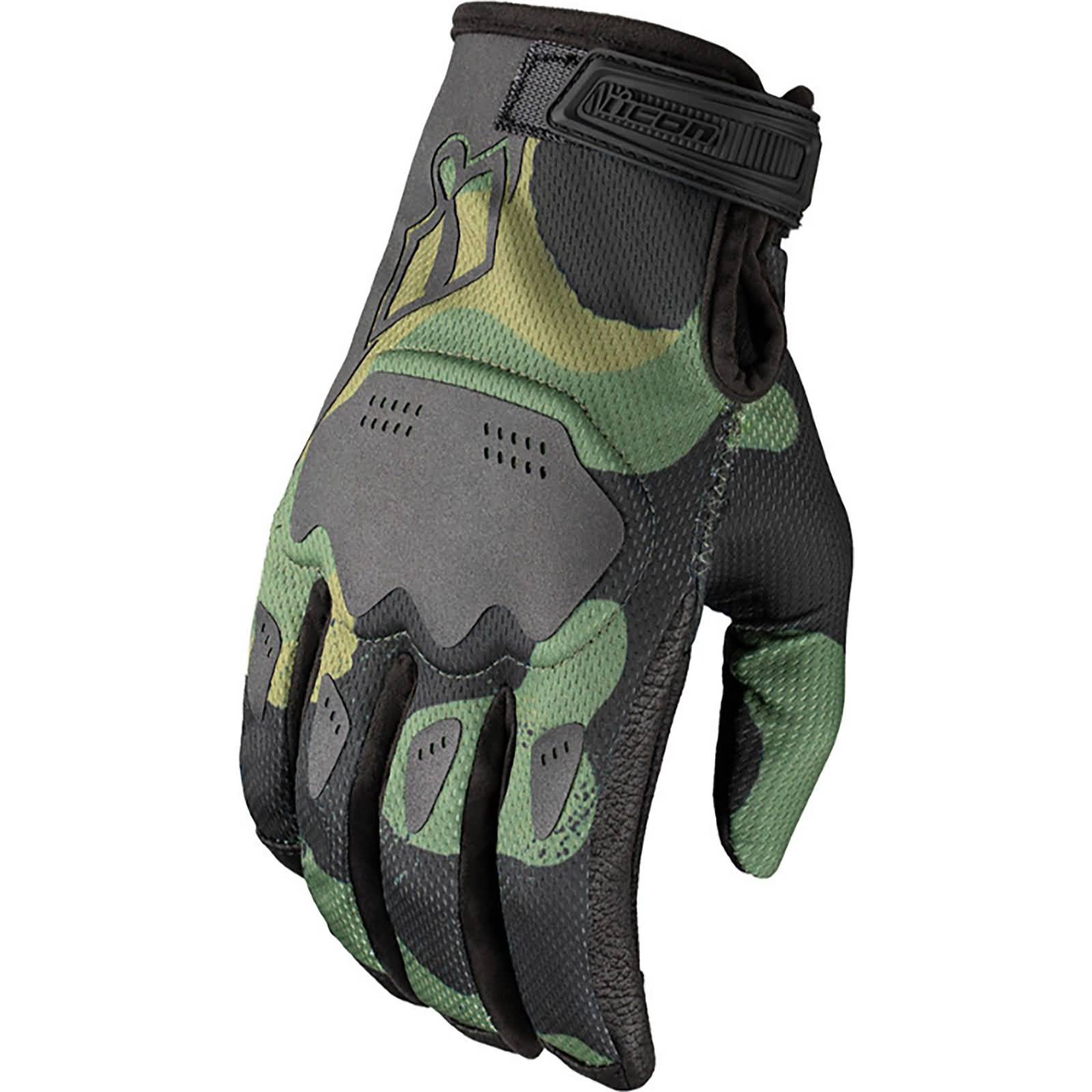 Icon Hooligan Magnacross Men's Street Gloves-3301