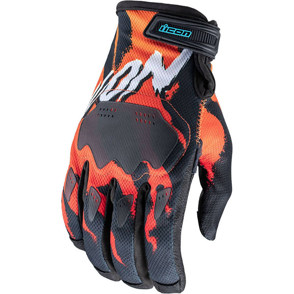 Icon Hooligan Rad Dawn Men's Street Gloves – Motorhelmets.com | Shop ...