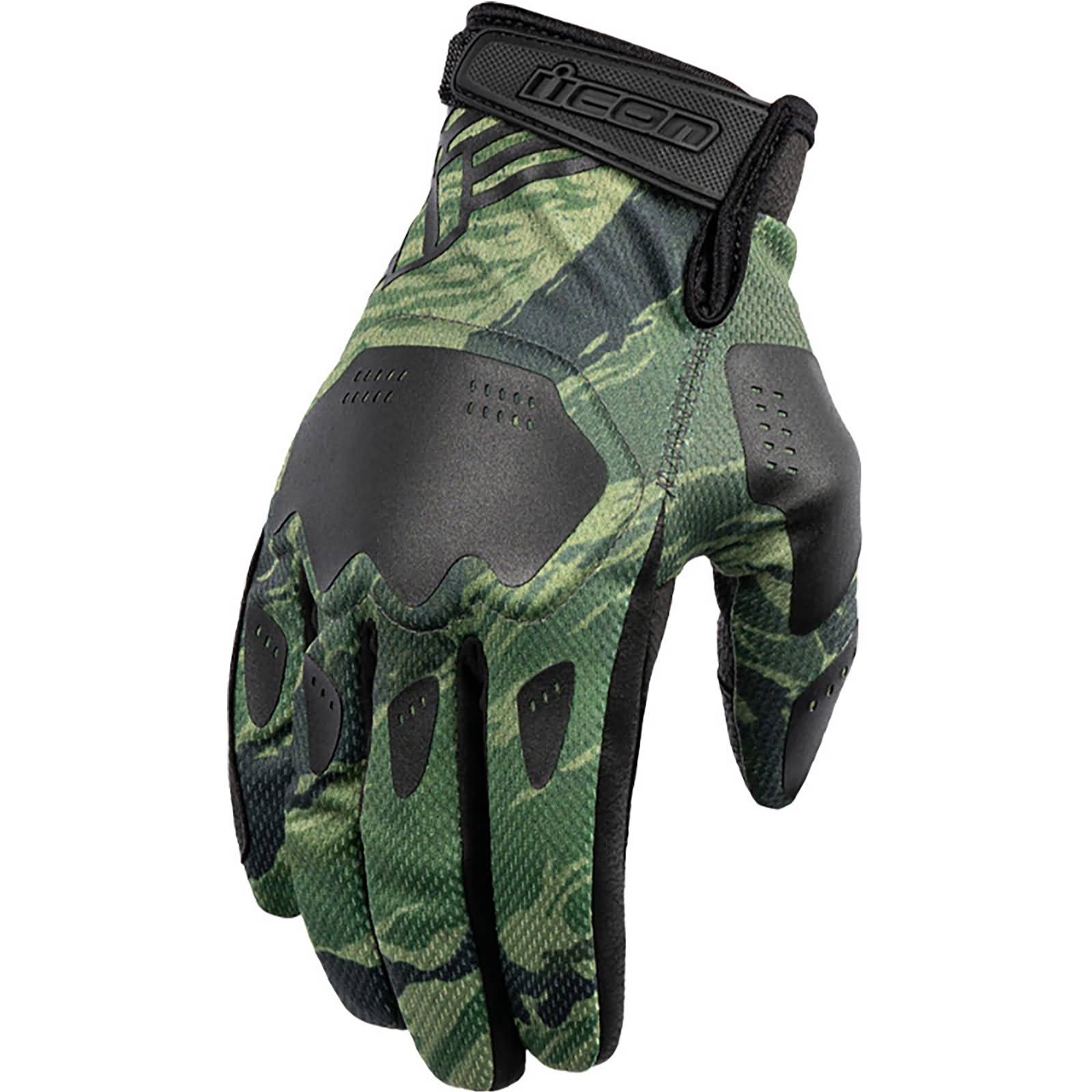 Icon Hooligan Tiger's Blood Men's Street Gloves-3301