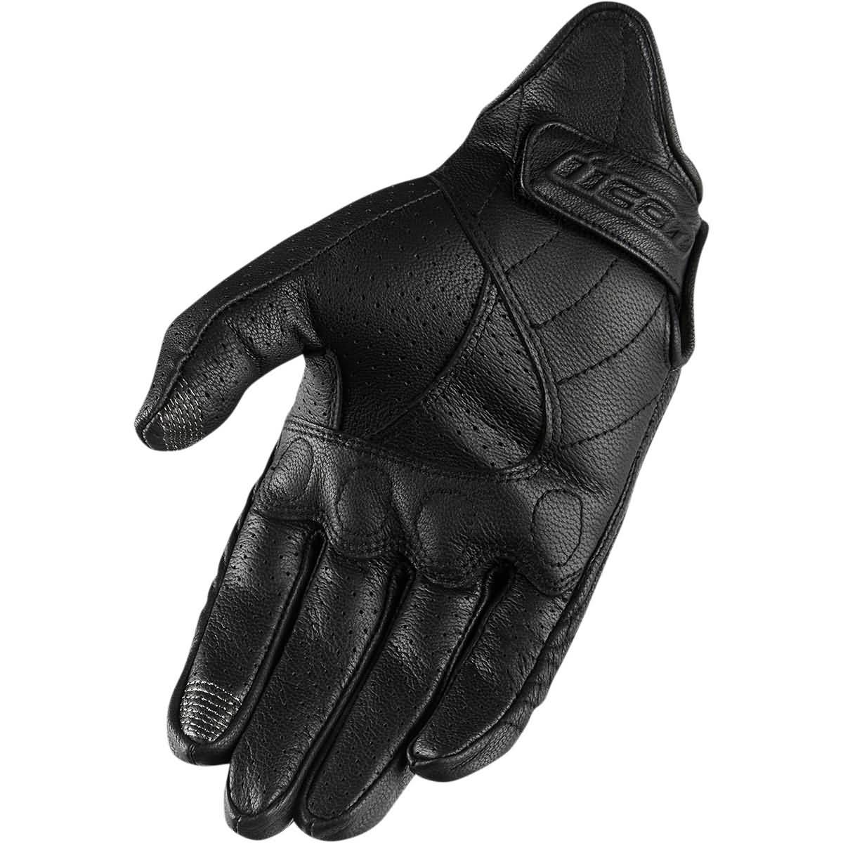 Icon Pursuit Classic Women's Street Gloves-3302