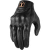Icon Pursuit Classic Perforated Women's Street Gloves