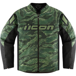 Icon Hooligan CE Tiger's Blood Men's Street Jackets