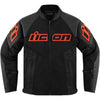 Icon Mesh AF Leather Men's Street Jackets