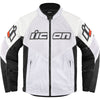 Icon Mesh AF Leather Men's Street Jackets