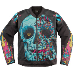 Icon Overlord3 Mesh Munchies Men's Street Jackets