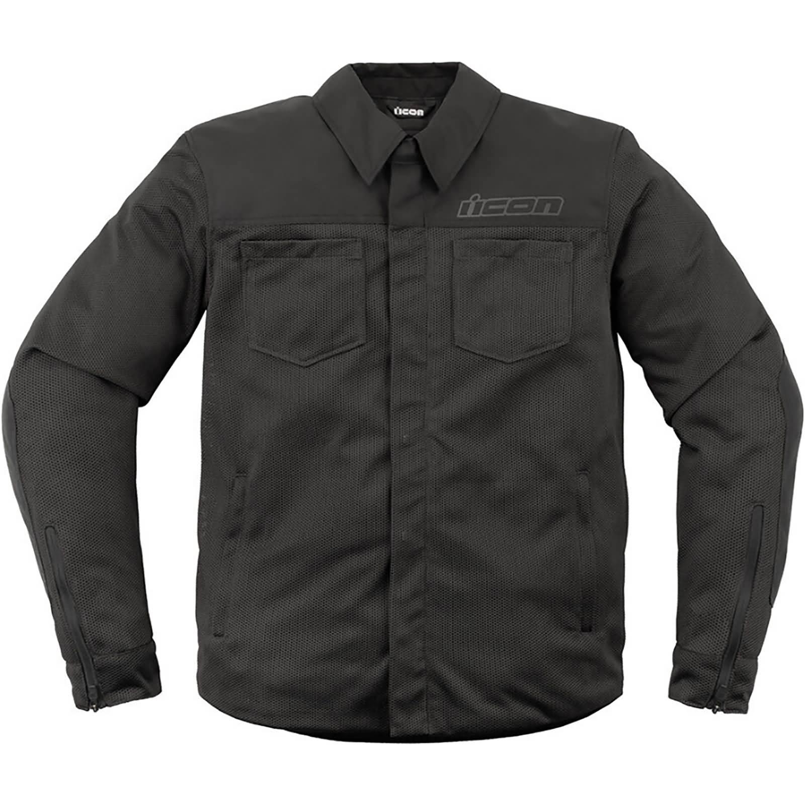 Icon Upstate Mesh CE Men's Street Jackets-2820