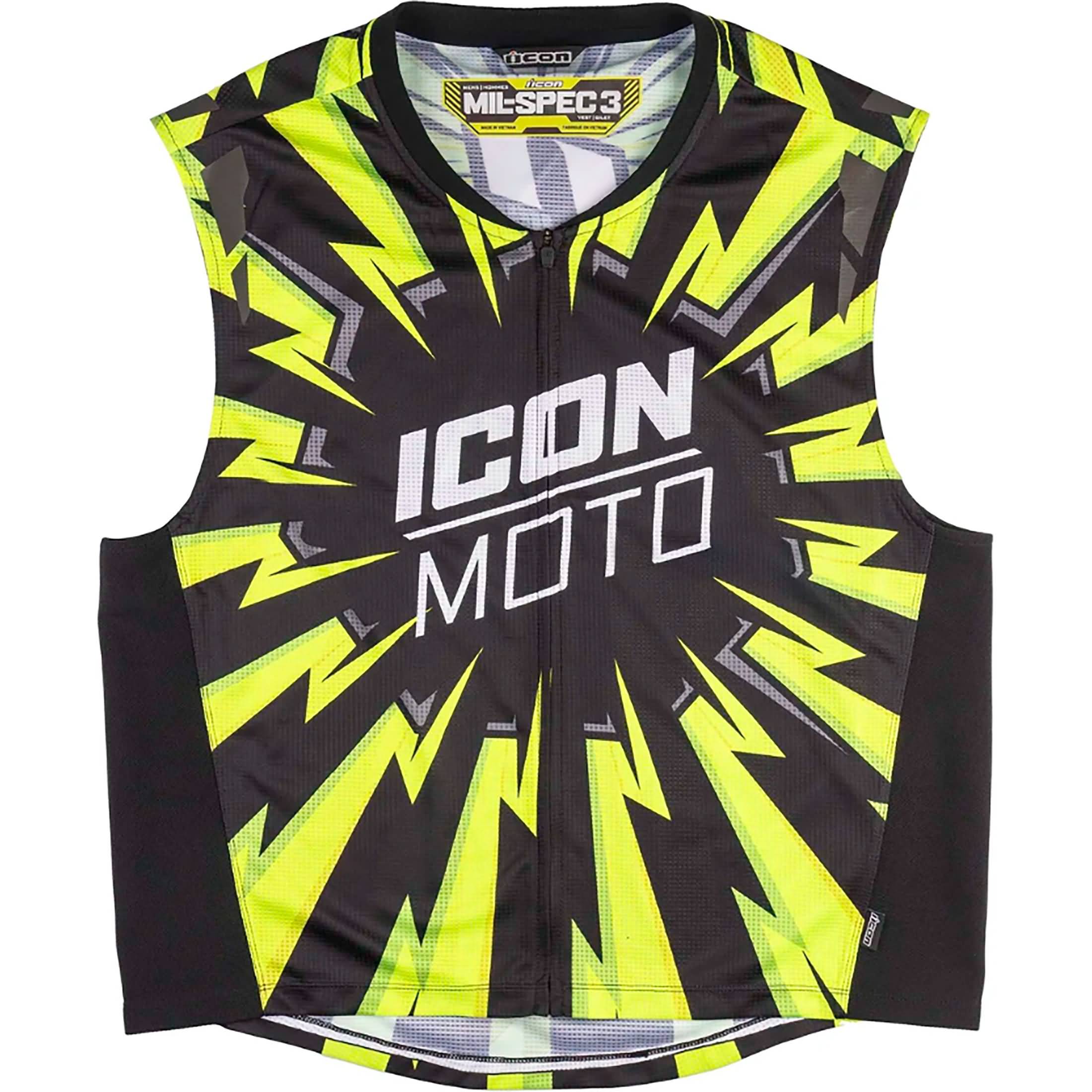 Icon Mil-Spec 3 Men's Street Vests-2830