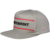 Independent ITC Streak Men's Snapback Adjustable Hats (Brand New)