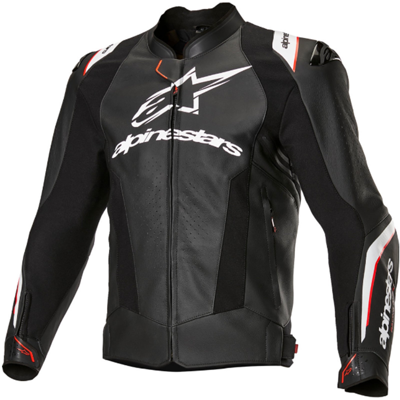 Alpinestars Missile V3 Ignition Leather Men's Street Jackets-2810