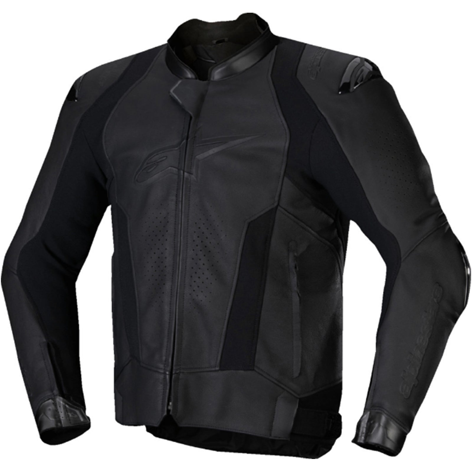 Alpinestars Missile v3 Leather Men's Street Jackets-2810