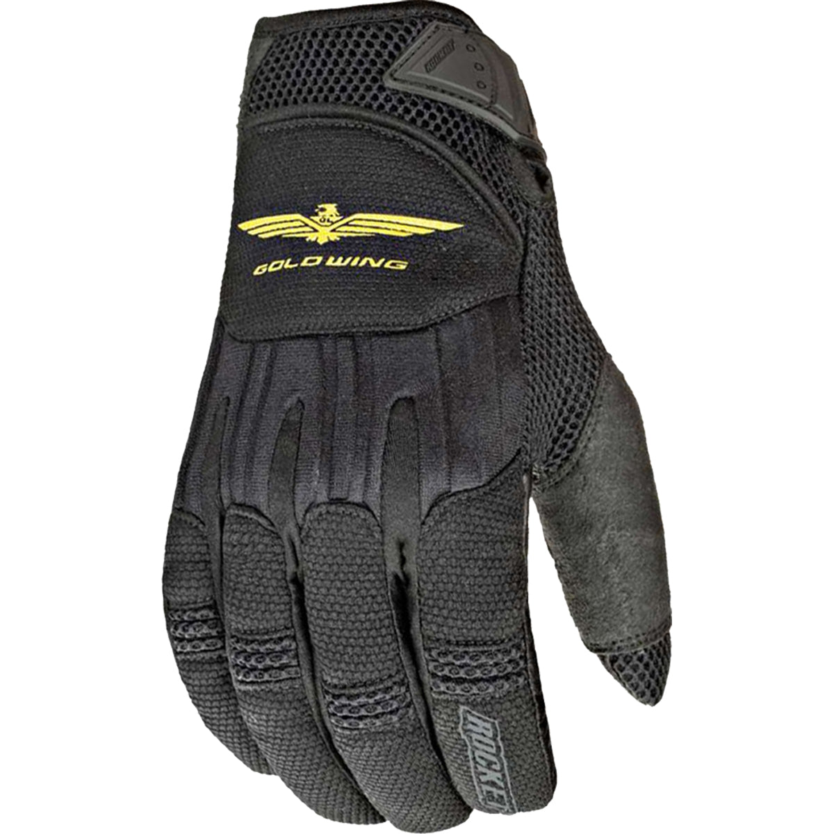 Joe Rocket Goldwing Skyline Men's Street Gloves - Black/Black