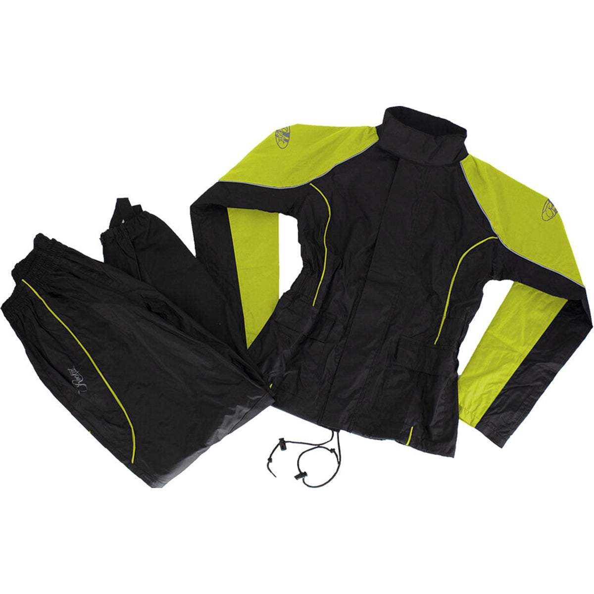 Joe Rocket RS-2 Two-Piece Women's Street Rain Suits-1012