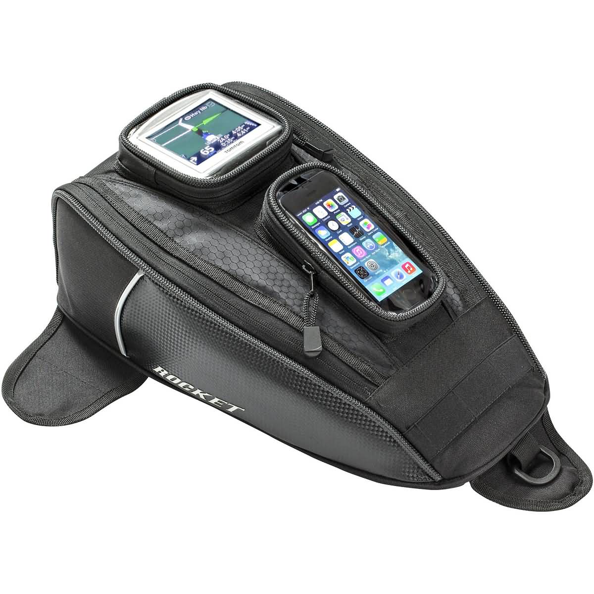 Joe Rocket Hammerhead Adult Tank Bags-9059