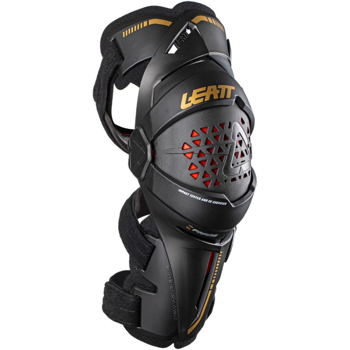 Leatt Z-Frame V22 Pair Knee Brace Adult Off-Road Body Armor-5022121900