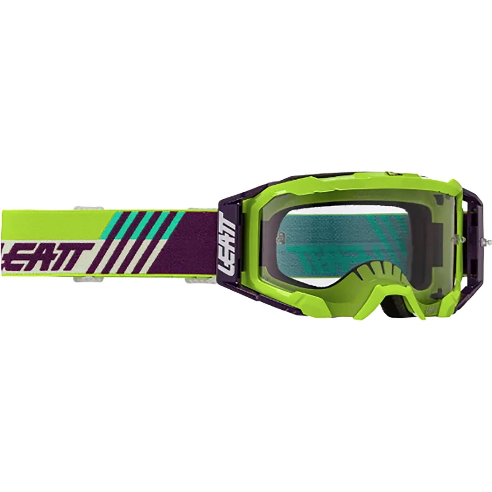 Leatt Velocity 5.5 Cryztal Adult Off-Road Goggles-8025200540