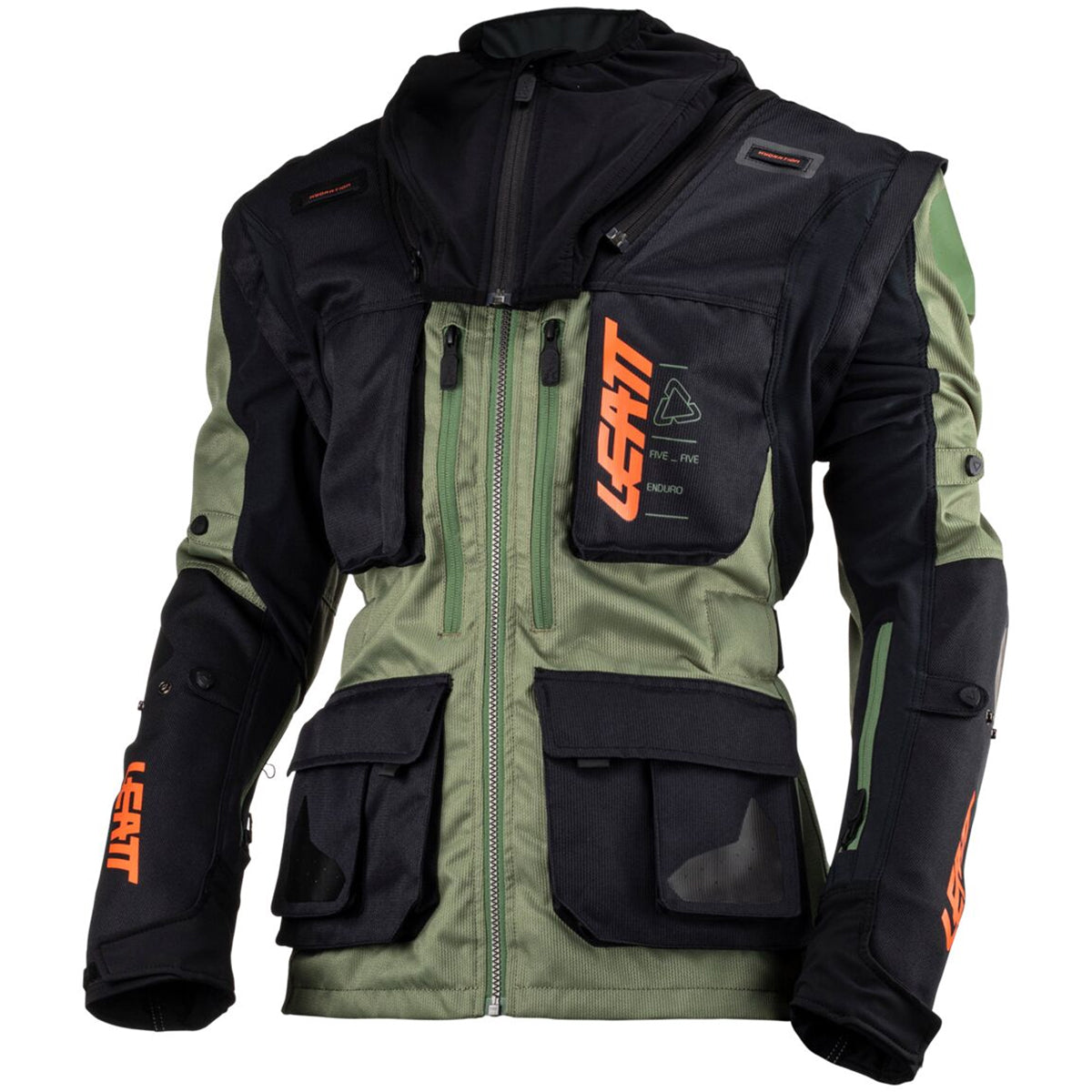 Leatt 5.5 Enduro Men's Off-Road Jackets-5023030200