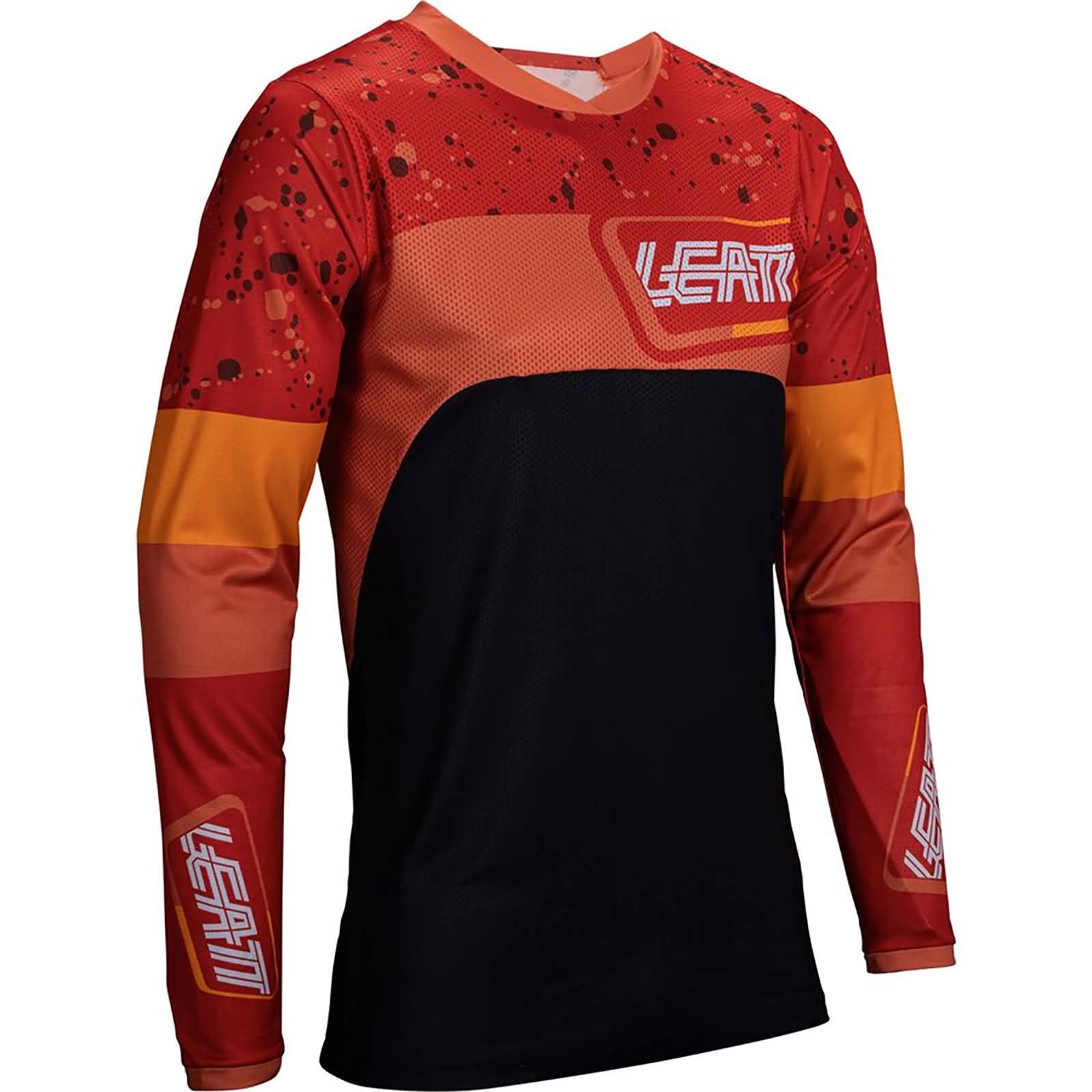 Leatt 2025 Moto 4.5 Enduro LS Men's Off-Road Jerseys-5025300100