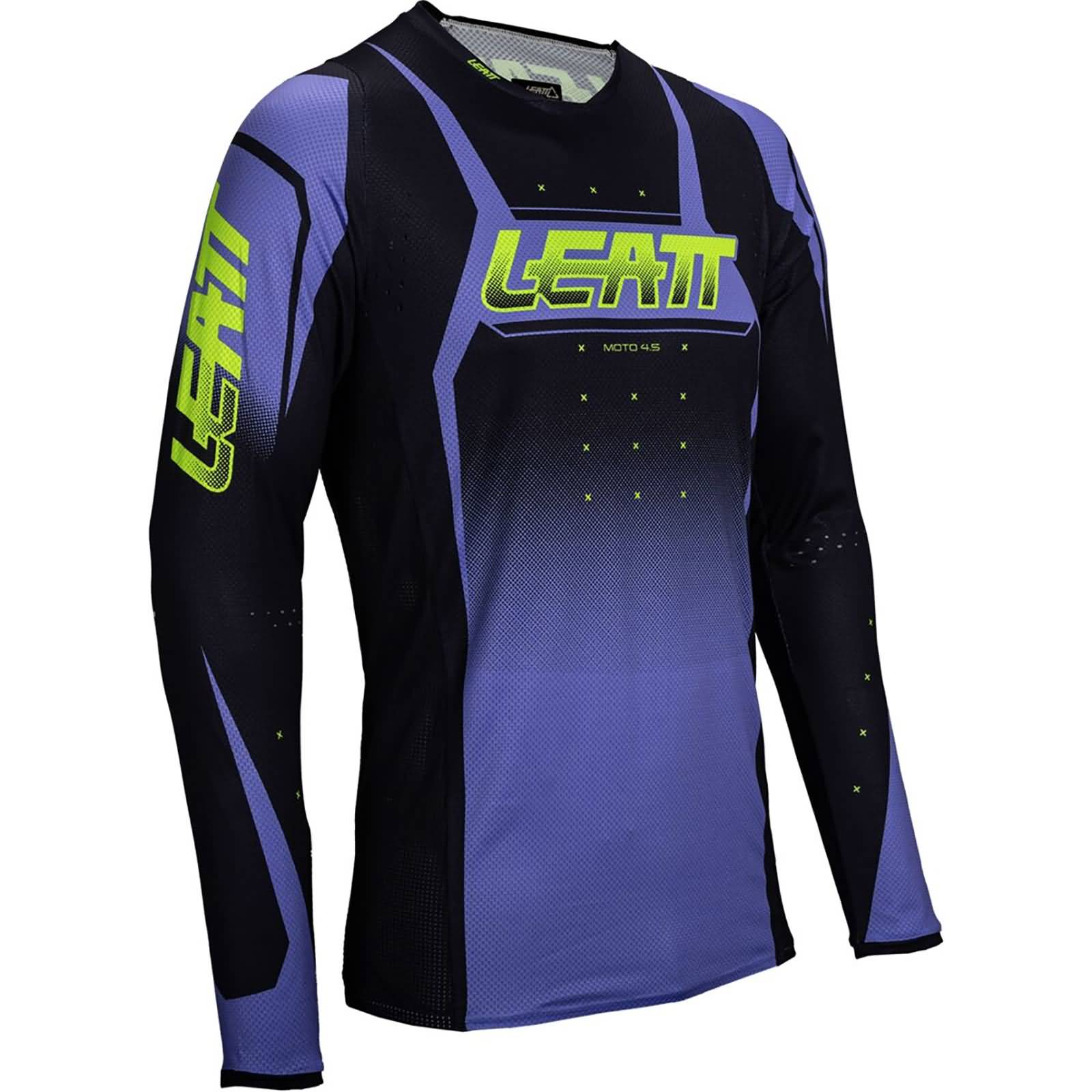 Leatt Moto 4.5 Lite LS Men's Off-Road Jerseys-5025300400