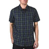 LRG Core Plaid Men's Button Up Short-Sleeve Shirts (Brand New)