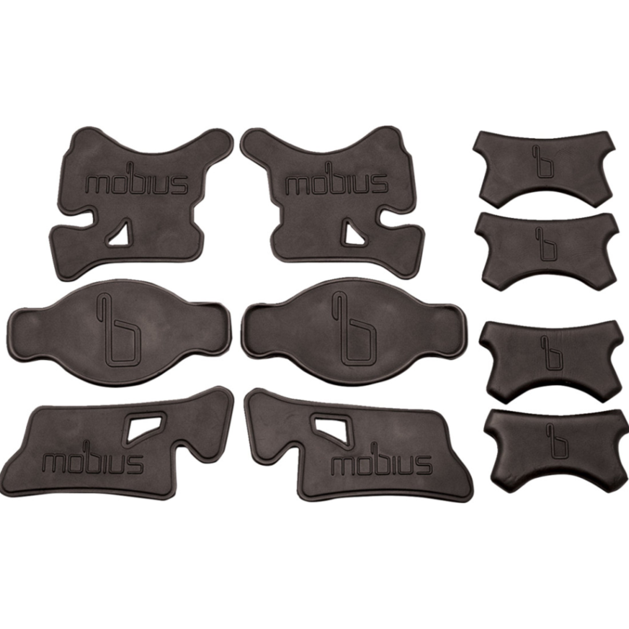Mobius Knee Brace Pad Replacement Kit Body Armor Accessories-2704