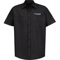 Moose Racing Shop Men's Button Up Short-Sleeve Shirts