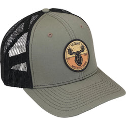 Moose Racing M.U.D. Badge Men's Trucker Adjustable Hats