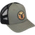 Moose Racing M.U.D. Badge Men's Trucker Adjustable Hats