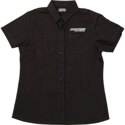 Moose Racing Shop Women's Button Up Short-Sleeve Shirts