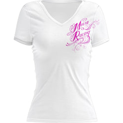 Moose Racing Flourish Script Women's Short-Sleeve Shirts