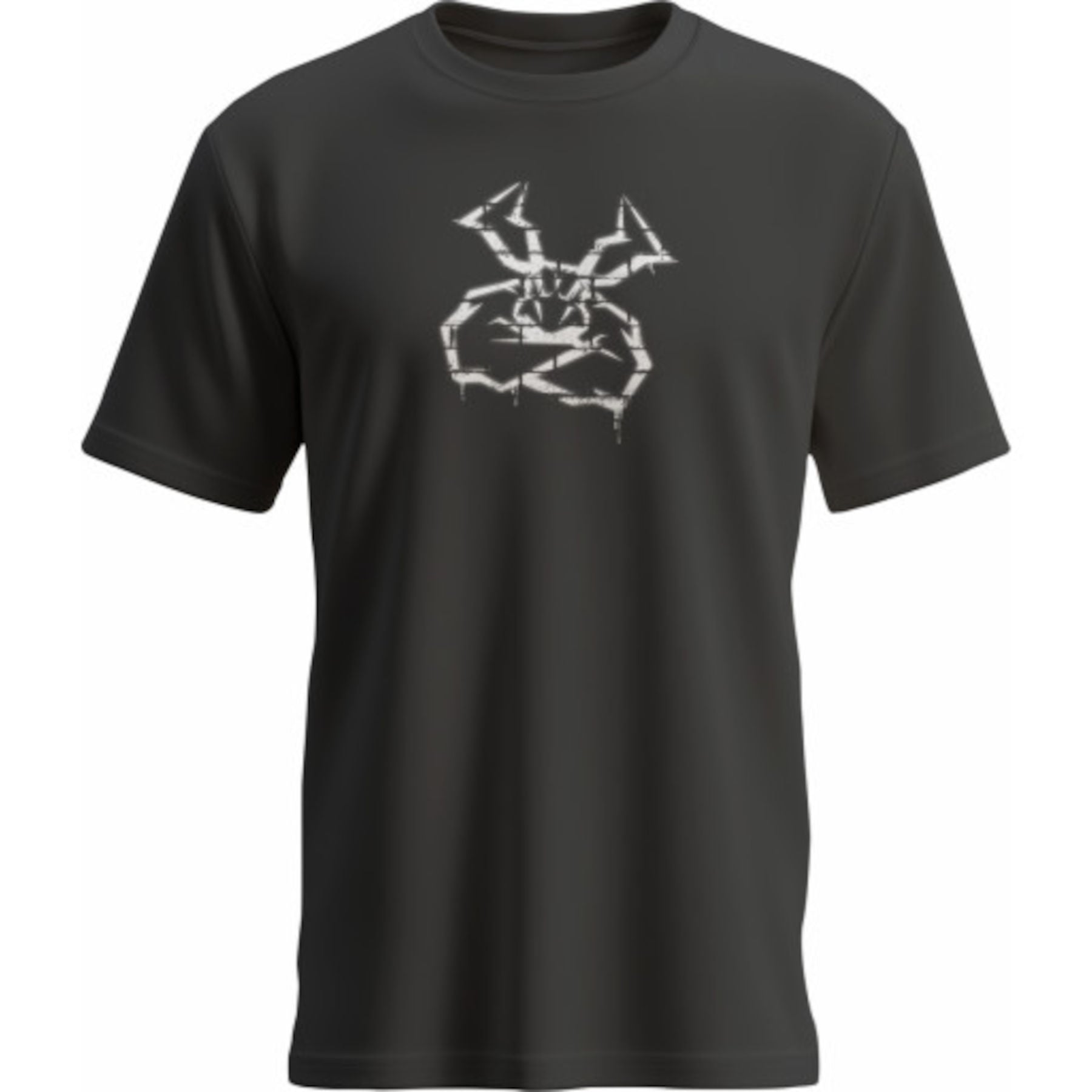 Moose Racing Agroid Graffiti Men's Short-Sleeve Shirts-3030