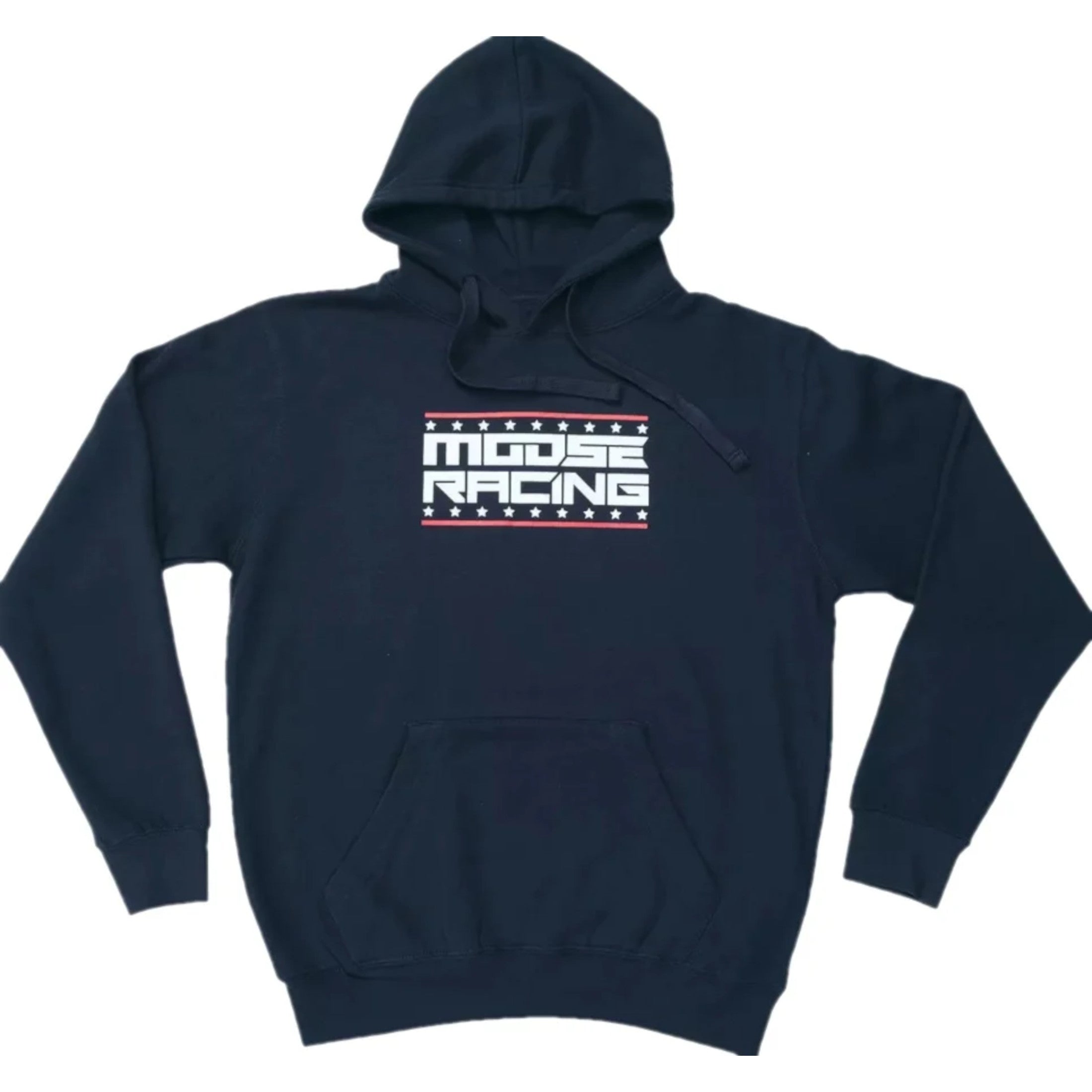 Moose Racing All American Men's Hoody Pullover Sweatshirts-3050