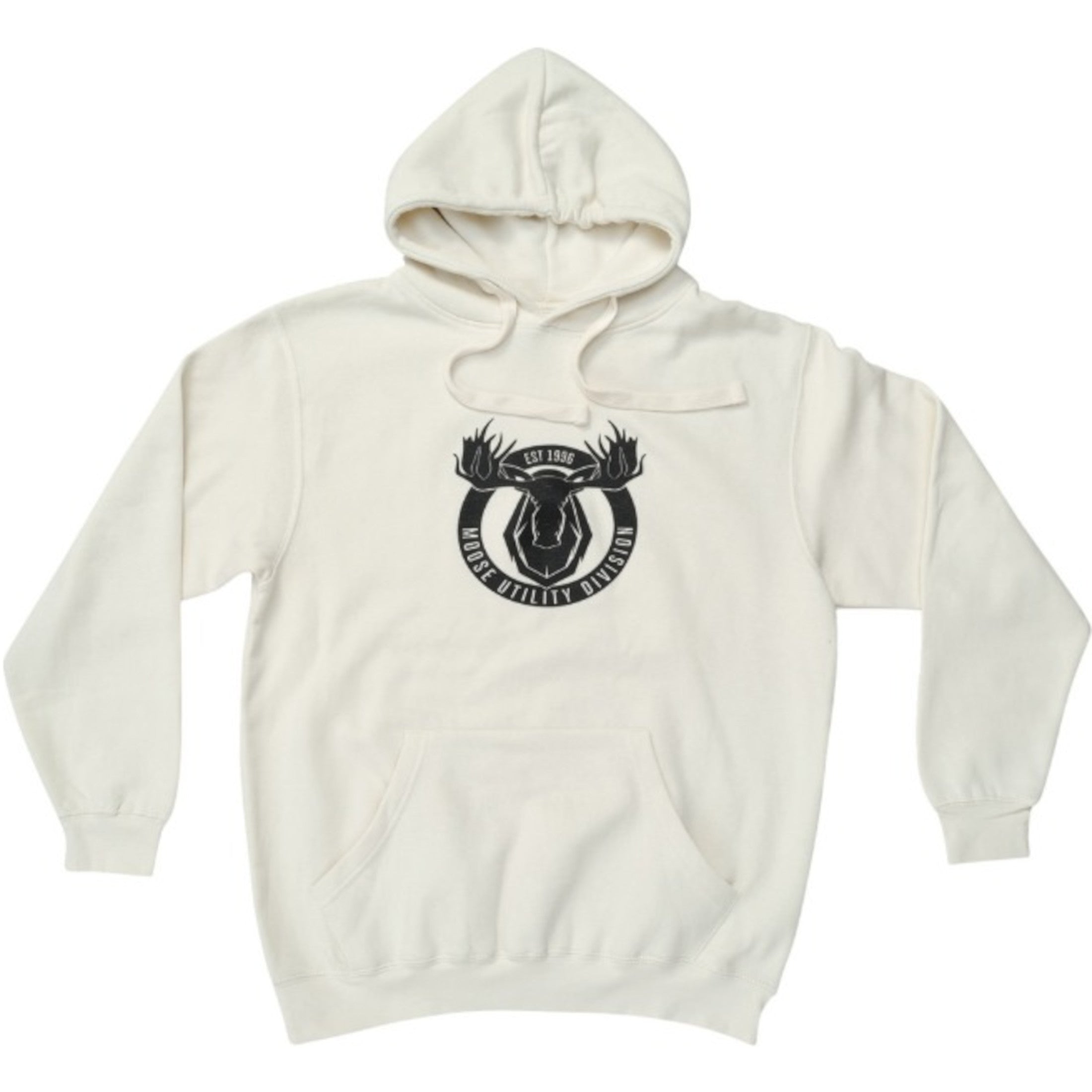 Moose Racing M.U.D. Badge Men's Hoody Pullover Sweatshirts-3050
