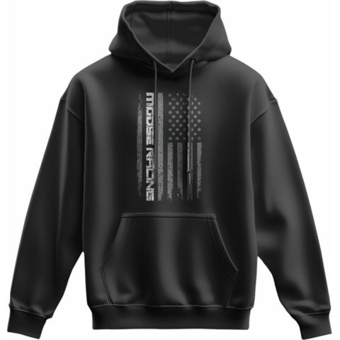 Moose Racing Stars & Stripes Forever Youth Hoody Pullover Sweatshirts-3052