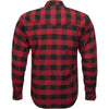 Noru Check Riding Men's Button Up Long-Sleeve Shirts