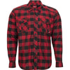 Noru Check Riding Men's Button Up Long-Sleeve Shirts