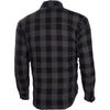 Noru Hanten Armored Riding Men's Button Up Long-Sleeve Shirts