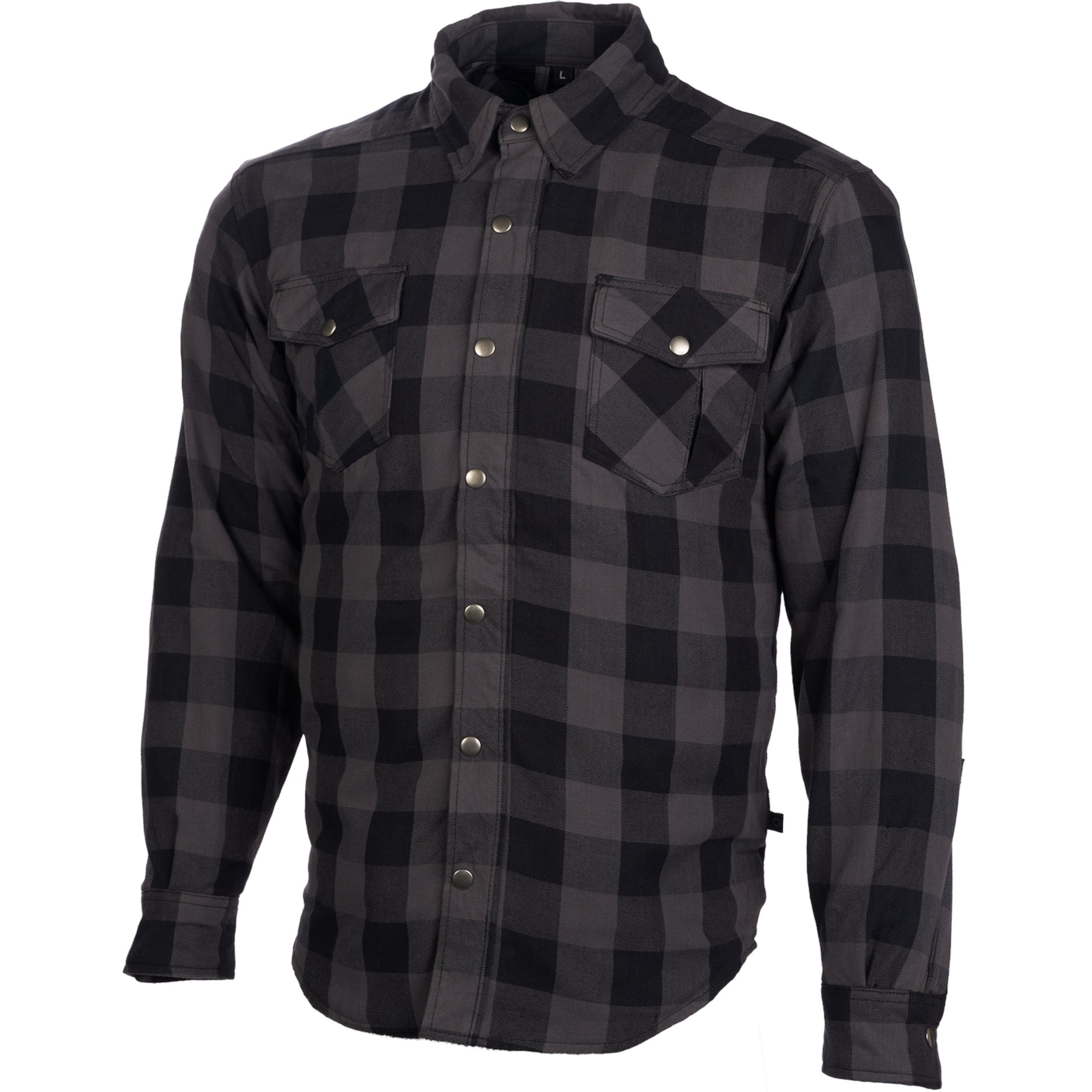 Noru Hanten Armored Riding Men's Button Up Long-Sleeve Shirts-7322