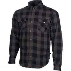 Noru Hanten Armored Riding Men's Button Up Long-Sleeve Shirts