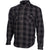 Noru Hanten Armored Riding Men's Button Up Long-Sleeve Shirts