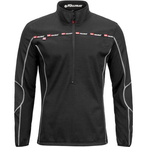 Noru Full Heat Half-Zip Pullover Base Layer LS Shirt Men's Street Body Armor-7357