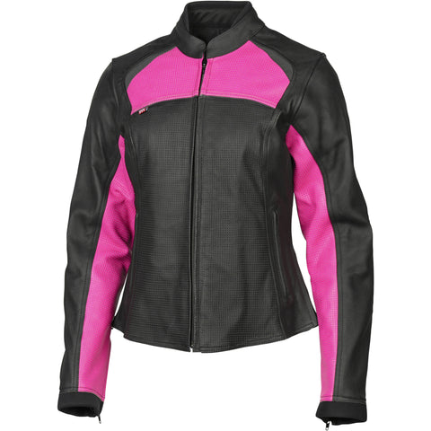 Noru Maruchi Leather Women's Street Jackets-7354