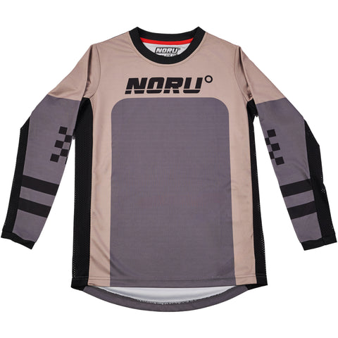 Noru JMX Vented LS Youth Off-Road Jerseys-7344