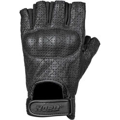 Noru Kote Fingerless Leather Men's Street Gloves