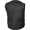 Noru Ika CCW Leather Men's Street Vests